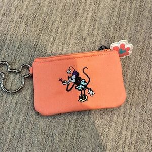 Vera Bradley x Disney coin purse NWT